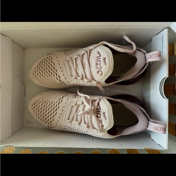 Nike Light Pink Athletic Shoes - Picture 1 of 2